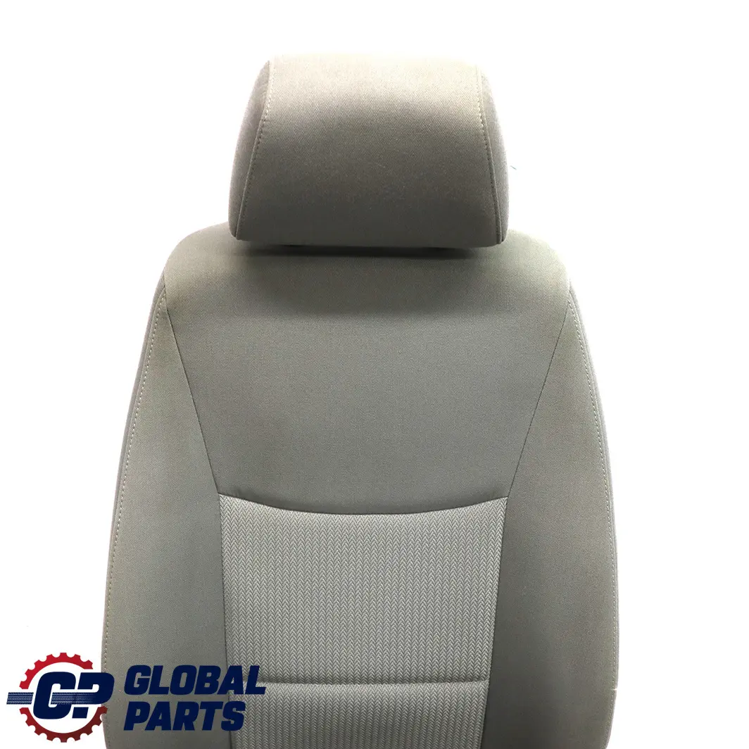 BMW E90 E91 LCI Cloth Fabric Vertex Interior Front Left N/S Seat Grey Lumbar - SKU 7212157-3 - Part number 7212157