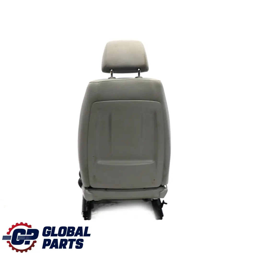 BMW E90 E91 LCI Cloth Fabric Vertex Interior Front Left N/S Seat Grey Lumbar - SKU 7212157-3 - Part number 7212157