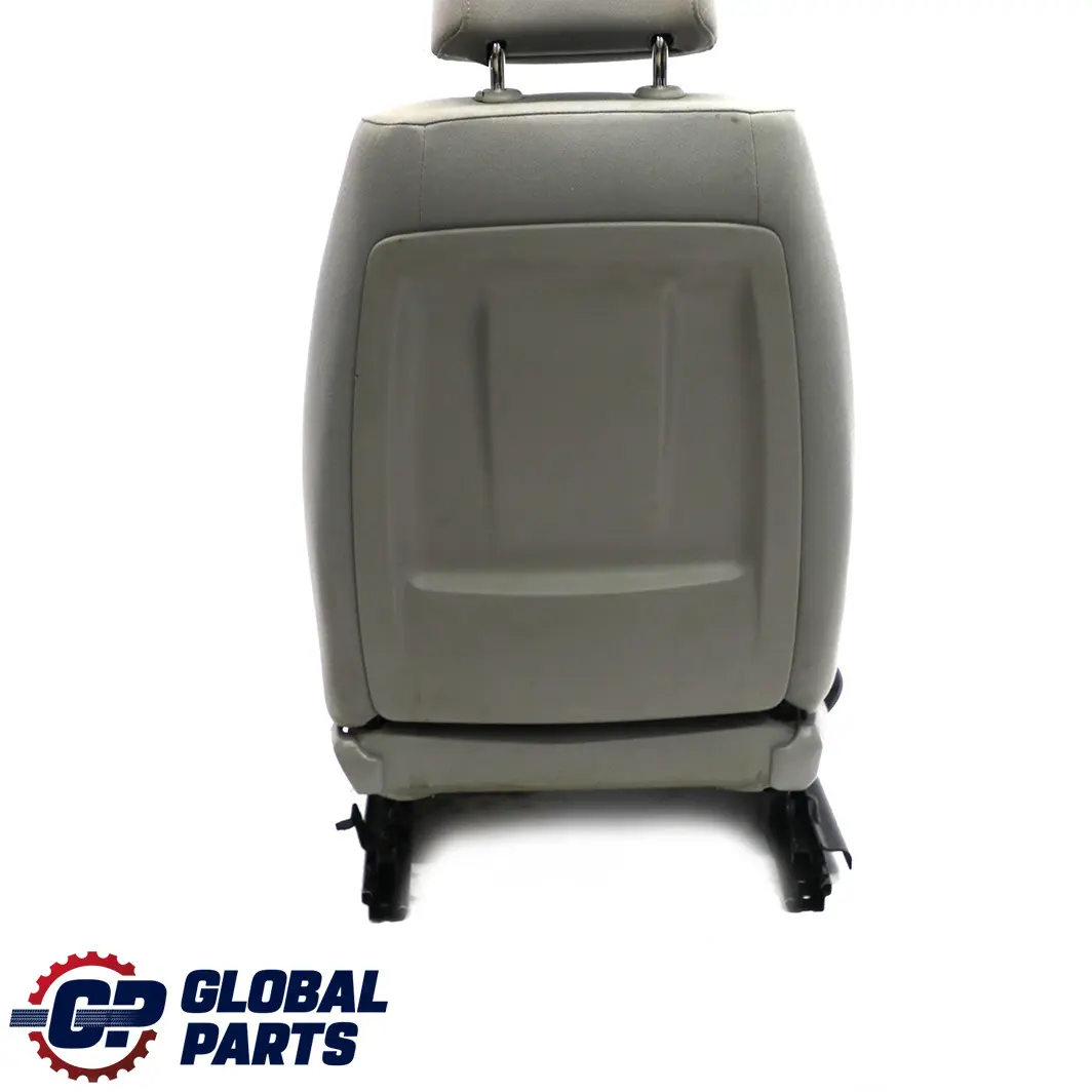 BMW E90 E91 LCI Cloth Fabric Interior Front Right O/S Side Seat Grey Lumbar - SKU 7212158-2 - Part number 7212158