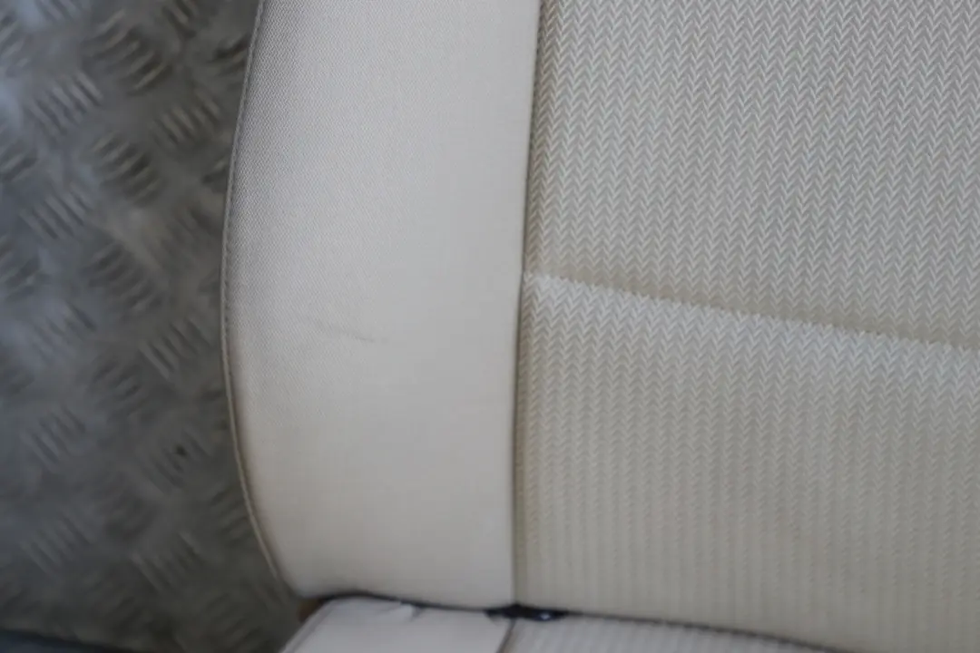 Cloth Interior Front Left Passenger Seat N/S Beige to BMW 3 Series E90 E91 LCI with Part number 7212159 BMW 3 Series E90 E91 LCI Cloth Interior Front Left Passenger Seat N/S Beige - SKU 7212159 - Part number 7212159