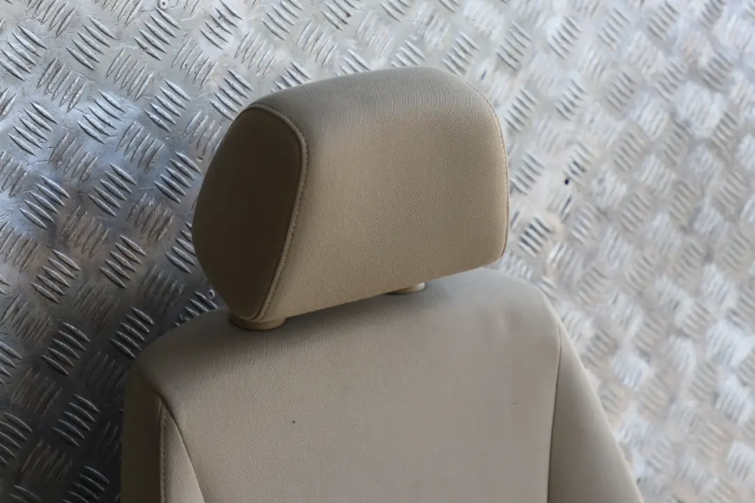 BMW 3 Series E90 E91 LCI Cloth Interior Front Left Passenger Seat N/S Beige - SKU 7212159 - Part number 7212159