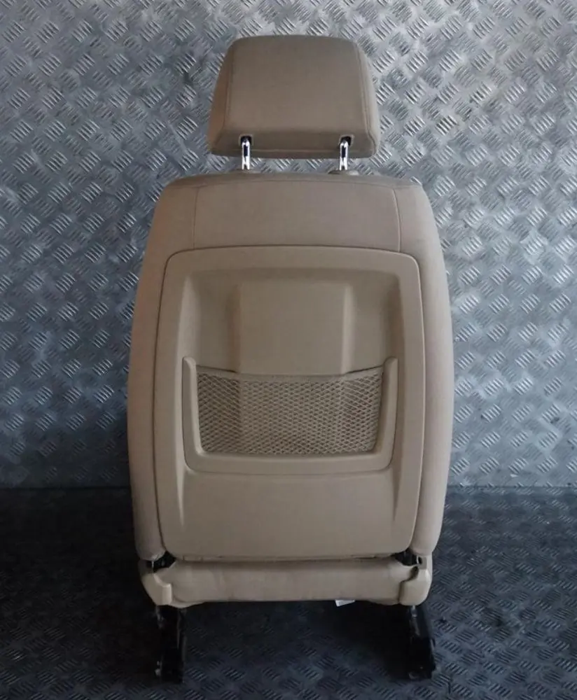 Cloth Interior Front Right Seat O/S Beige Vertex to BMW 3 Series E90 E91 LCI with Part number 7212160 BMW 3 Series E90 E91 LCI Cloth Interior Front Right Seat O/S Beige Vertex - SKU 7212160 - Part number 7212160