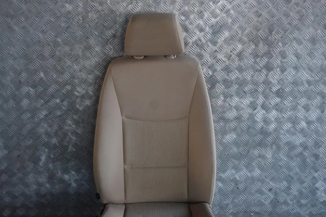 BMW 3 Series E90 E91 LCI Cloth Interior Front Right Seat O/S Beige Vertex - SKU 7212160 - Part number 7212160