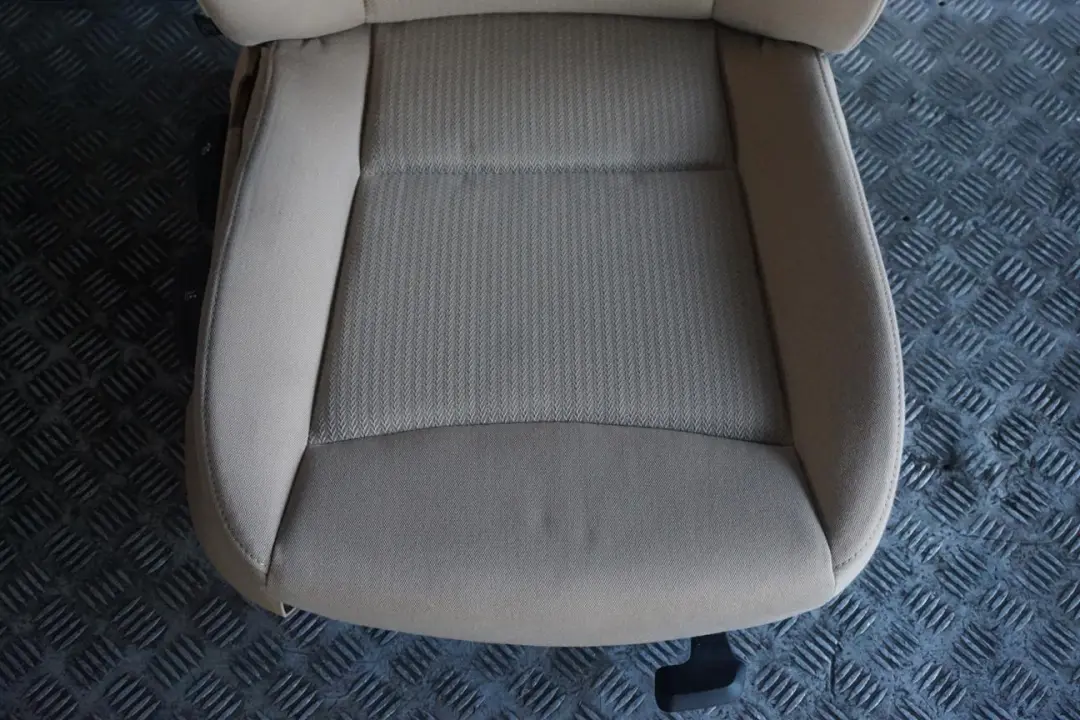 BMW 3 Series E90 E91 LCI Cloth Interior Front Right Seat O/S Beige Vertex - SKU 7212160 - Part number 7212160