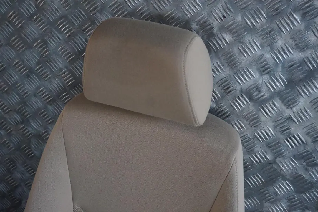 Cloth Interior Front Right Seat O/S Beige Vertex to BMW 3 Series E90 E91 LCI with Part number 7212160 BMW 3 Series E90 E91 LCI Cloth Interior Front Right Seat O/S Beige Vertex - SKU 7212160 - Part number 7212160