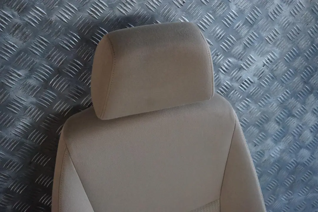 BMW 3 Series E90 E91 LCI Cloth Interior Front Right Seat O/S Beige Vertex - SKU 7212160 - Part number 7212160