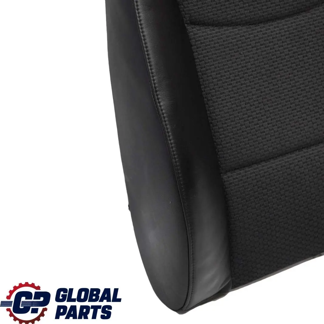 BMW 3 E90 E91 LCI Front Left N/S Seat Backrest Cover Cloth Leather Impuls - SKU 7212161 - Part number 7212161