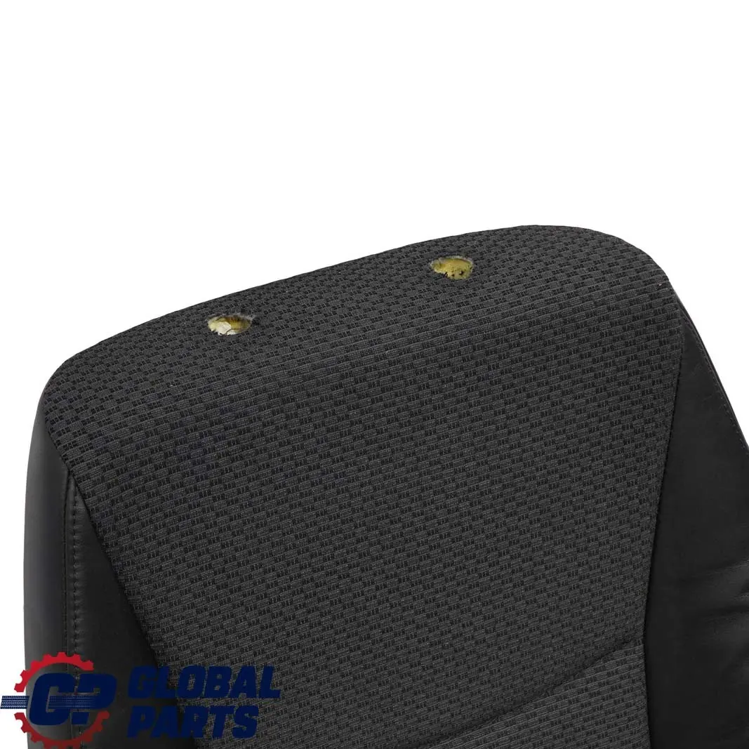 BMW 3 E90 E91 LCI Front Left N/S Seat Backrest Cover Cloth Leather Impuls - SKU 7212161 - Part number 7212161