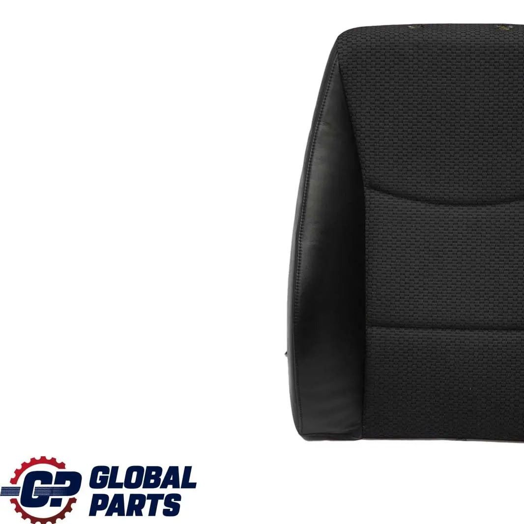 BMW 3 E90 E91 LCI Front Left N/S Seat Backrest Cover Cloth Leather Impuls - SKU 7212161 - Part number 7212161