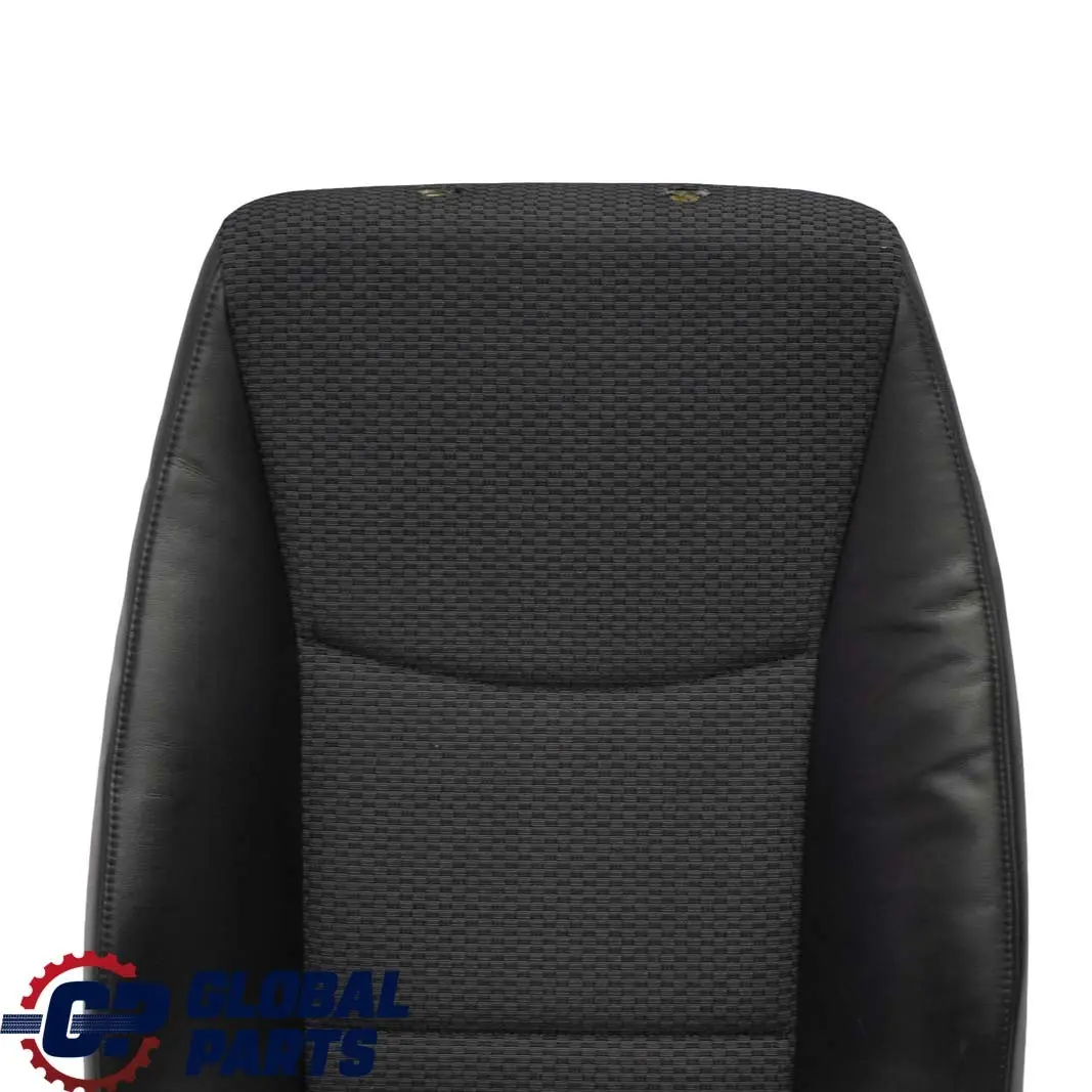 BMW 3 E90 E91 LCI Front Left N/S Seat Backrest Cover Cloth Leather Impuls - SKU 7212161 - Part number 7212161