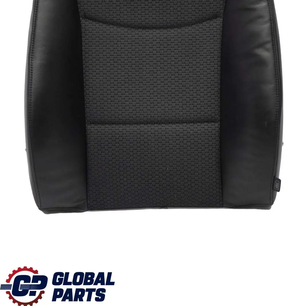 BMW 3 E90 E91 LCI Front Left N/S Seat Backrest Cover Cloth Leather Impuls - SKU 7212161 - Part number 7212161