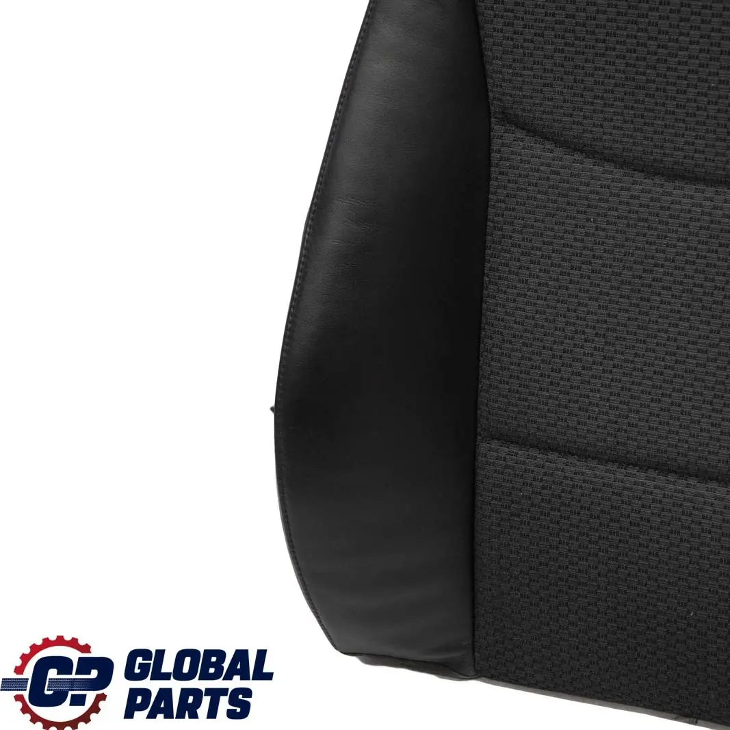 BMW 3 E90 E91 LCI Front Left N/S Seat Backrest Cover Cloth Leather Impuls - SKU 7212161 - Part number 7212161