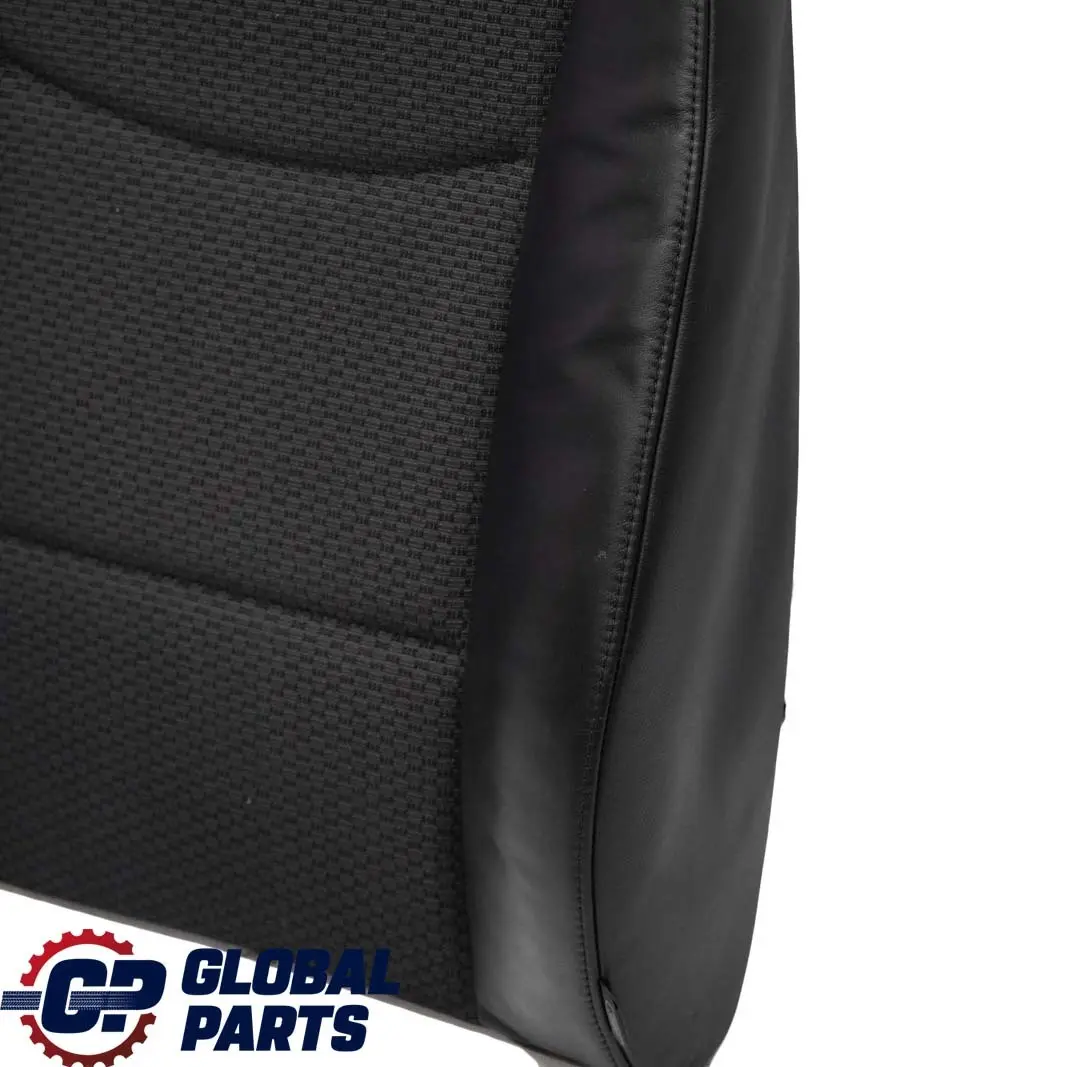 BMW 3 E90 E91 LCI Front Left N/S Seat Backrest Cover Cloth Leather Impuls - SKU 7212161 - Part number 7212161