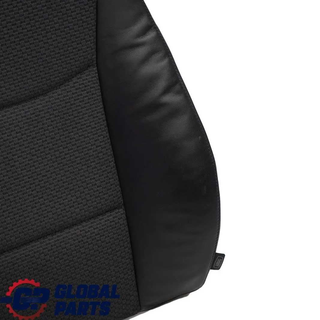 BMW 3 E90 E91 LCI Front Left N/S Seat Backrest Cover Cloth Leather Impuls - SKU 7212161 - Part number 7212161