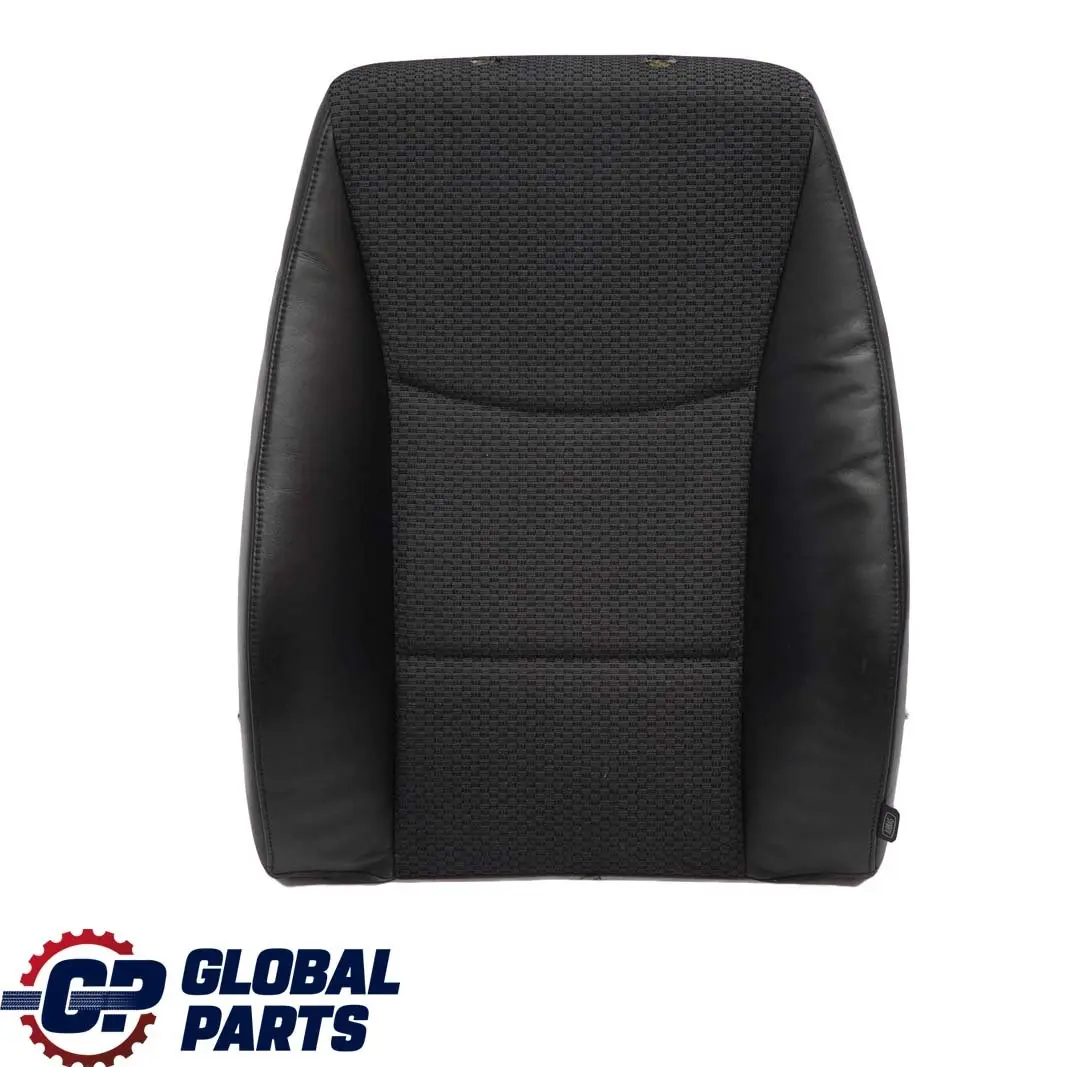 BMW 3 E90 E91 LCI Front Left N/S Seat Backrest Cover Cloth Leather Impuls