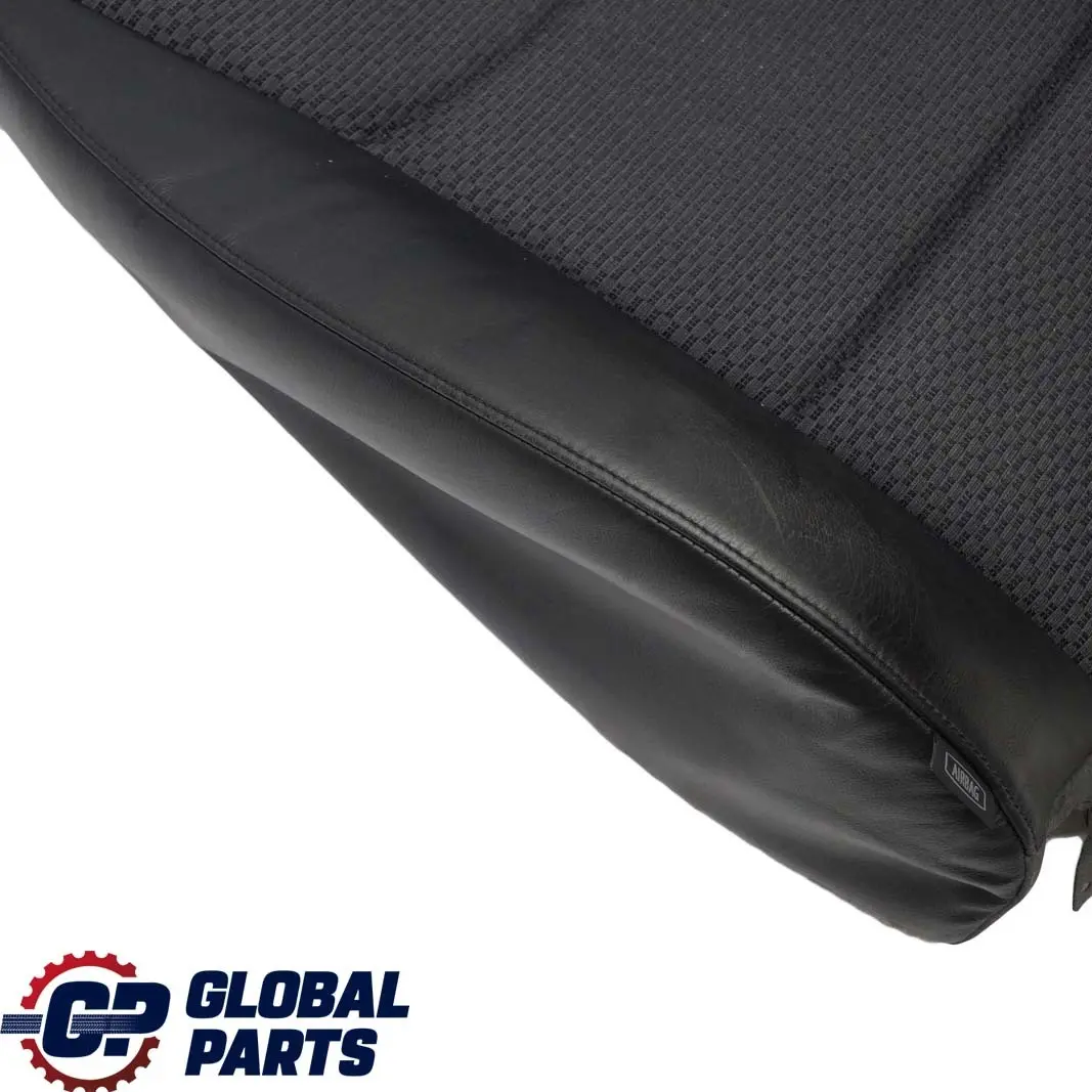 BMW 3 E90 E91 LCI Front Right O/S Seat Backrest Cover Cloth Leather Impuls - SKU 7212162 - Part number 7212162