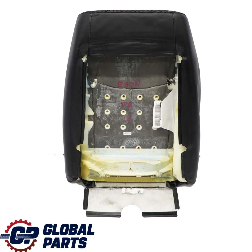 Reihe E90 E91 LCI Vordersitz Rechts Lehne Bezug Stoff Leder Impuls für BMW 3 mit Teilenummer 7212162 BMW 3 Reihe E90 E91 LCI Vordersitz Rechts Lehne Bezug Stoff Leder Impuls - SKU 7212162 - Teilenummer 7212162