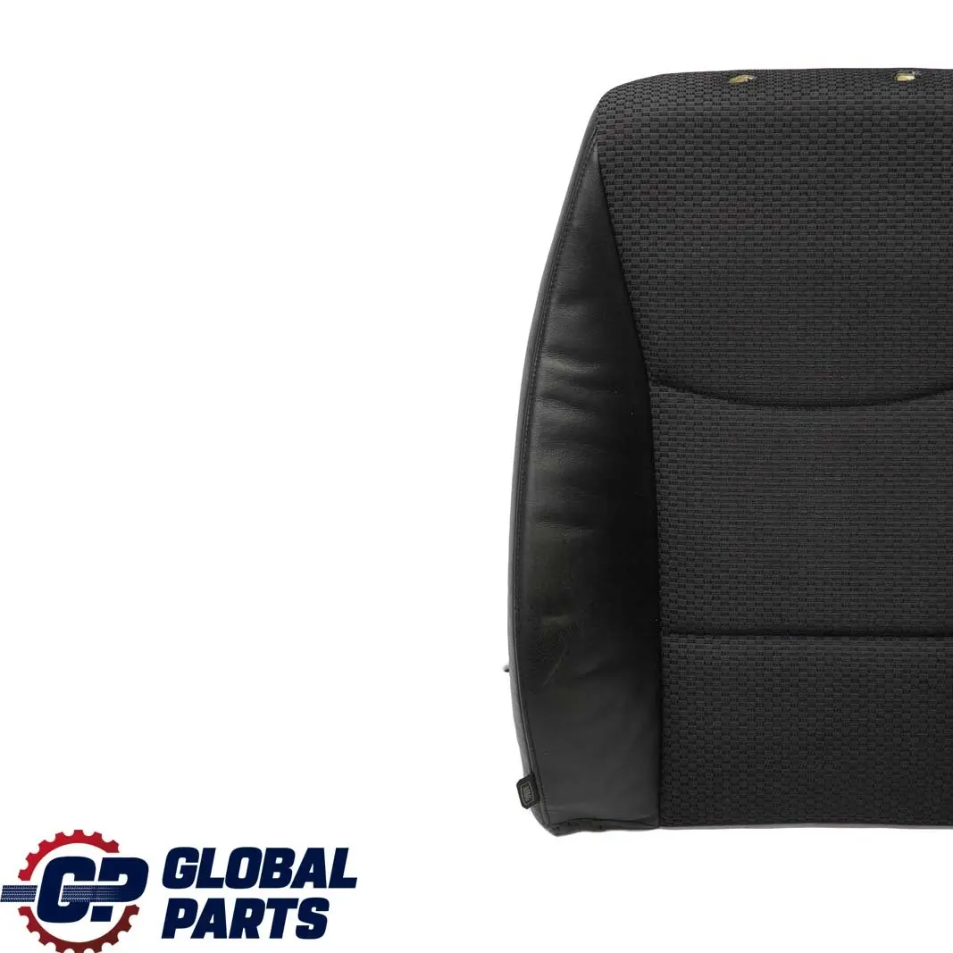 BMW 3 E90 E91 LCI Front Right O/S Seat Backrest Cover Cloth Leather Impuls - SKU 7212162 - Part number 7212162