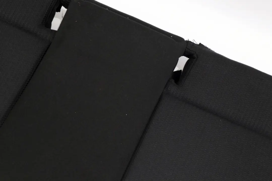 BMW 3 Series E90 LCI Interior Rear Seat Couch Base Bench Cloth Vertex Anthrazit - SKU 7212239-1 - Part number 7212239