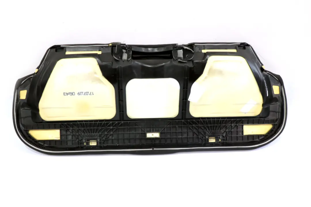 BMW E90 LCI Asiento trasero base banco tela Vertex Antracita - SKU 7212239-1 - Número de pieza 7212239