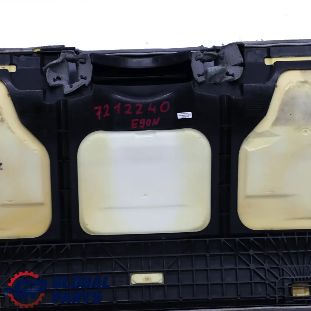 BMW E90 LCI Rivestimento Per Divano Posteriore Tessuto Vertex Grey - SKU 7212240 - Numero di parte 7212240