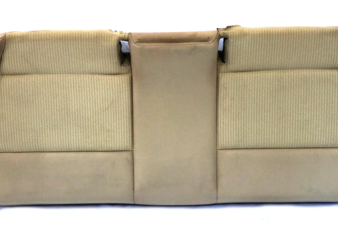 BMW 3 Series E90 E91 LCI Beige Cloth Rear Seat Couch Base Bench Sofa Vertex - SKU 7212241 - Part number 7212241