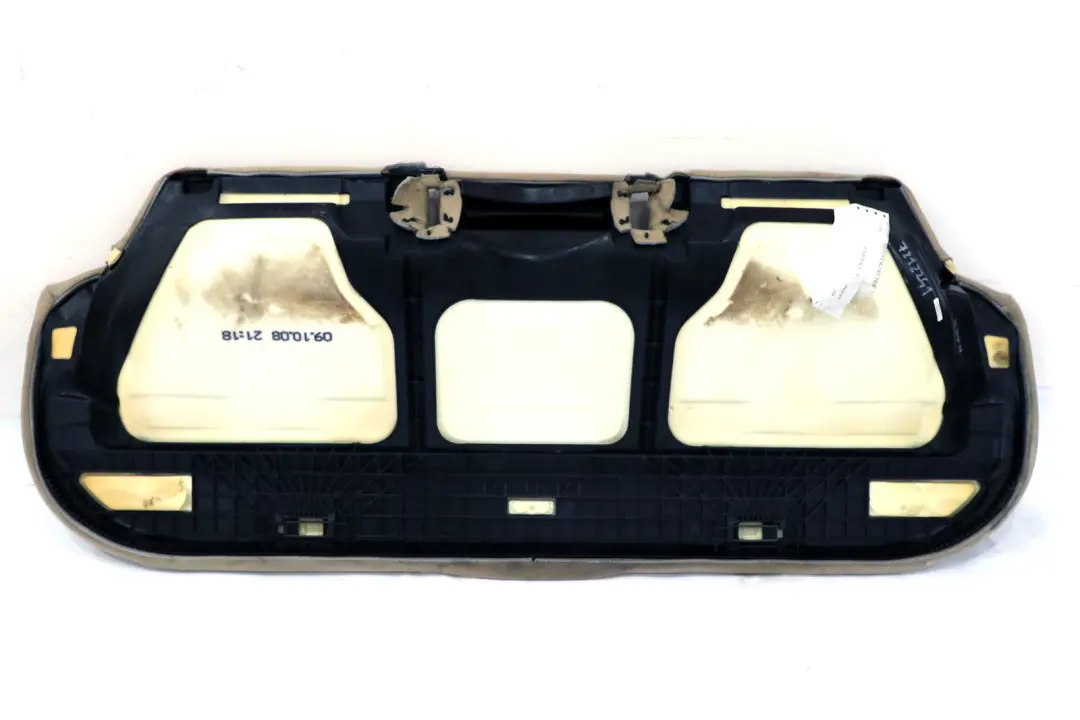 Reihe E90 E91 LCI Bezug Sitz Stoff Beige Vertex 5220 für BMW 3 mit Teilenummer 7212241 BMW 3 Reihe E90 E91 LCI Bezug Sitz Stoff Beige Vertex 5220 - SKU 7212241 - Teilenummer 7212241