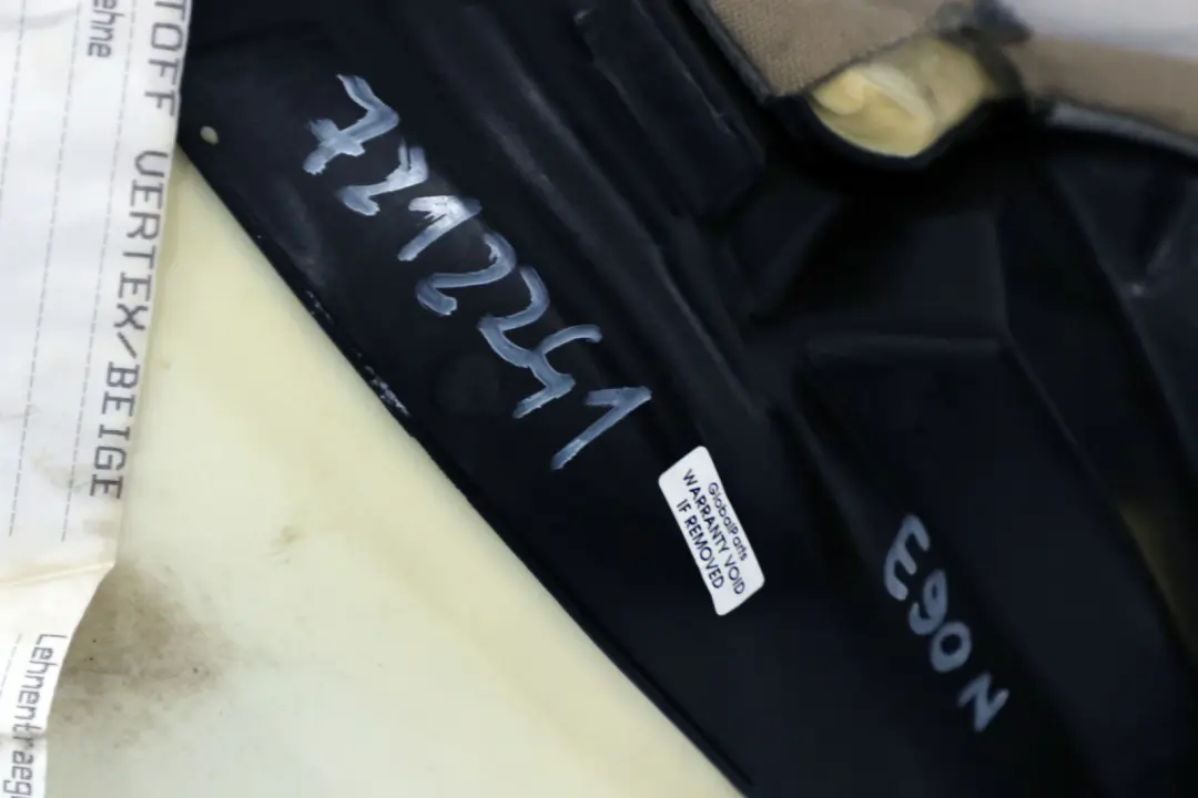 BMW 3 Reihe E90 E91 LCI Bezug Sitz Stoff Beige Vertex 5220 - SKU 7212241 - Teilenummer 7212241