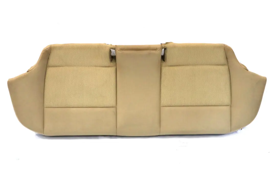 BMW 3 Series E90 E91 LCI Beige Cloth Rear Seat Couch Base Bench Sofa Vertex - SKU 7212241 - Part number 7212241