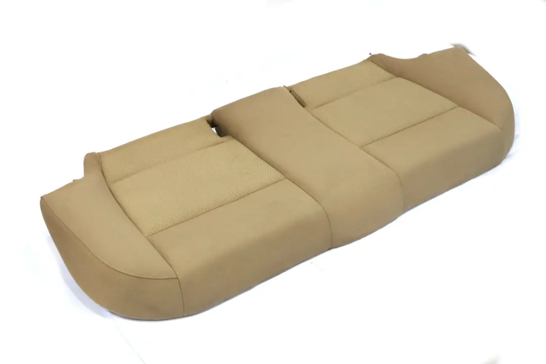BMW 3 Series E90 E91 LCI Beige Cloth Rear Seat Couch Base Bench Sofa Vertex - SKU 7212241 - Part number 7212241