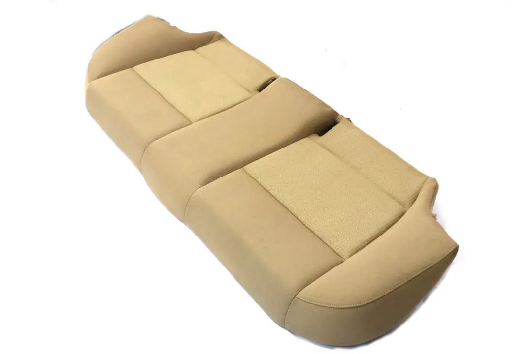 BMW 3 Series E90 E91 LCI Beige Cloth Rear Seat Couch Base Bench Sofa Vertex - SKU 7212241 - Part number 7212241