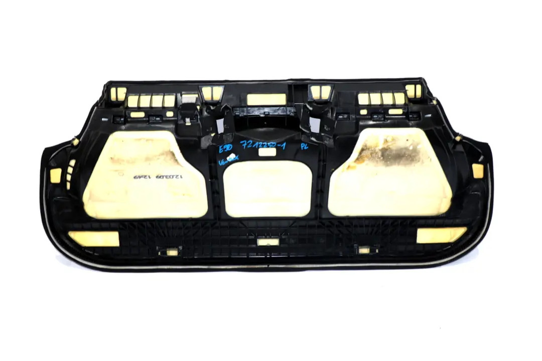 BMW 3 Series E90 E91 LCI Interior Rear Seat Couch Base Bench Sofa Cloth Vertex - SKU 7212250-1 - Part number 7212250