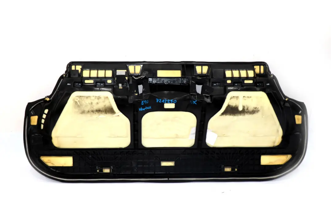  *BMW 3er-Reihe E90 E91 LCI Bezug Sitz Stoff Anthrazit Vertex - SKU 7212250 - Teilenummer 7212250