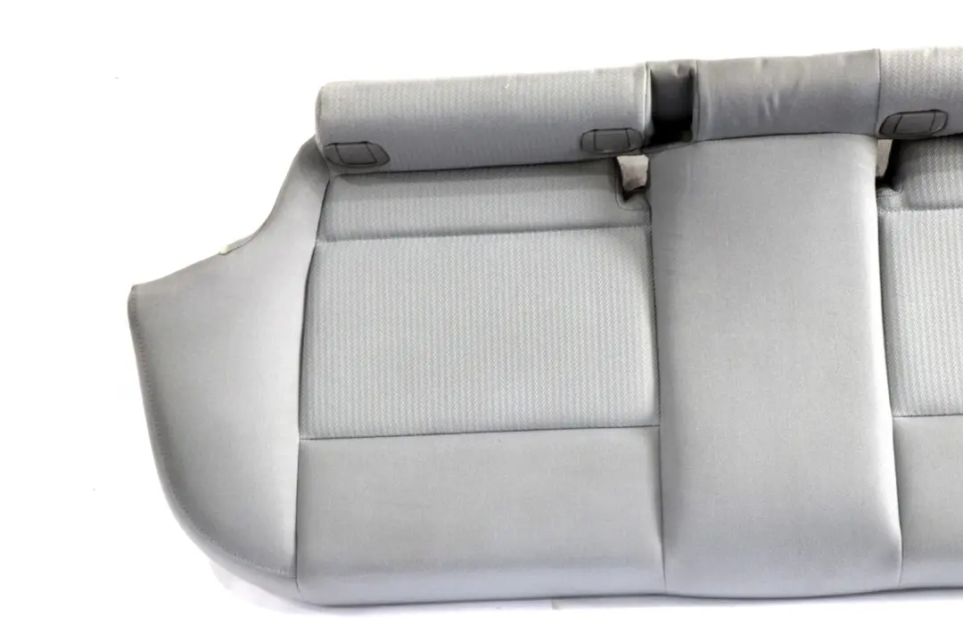 Grey Cloth Rear Seat Couch Base Bench Sofa Vertex to BMW E90 E91 LCI with Part number 7212251 BMW E90 E91 LCI Grey Cloth Rear Seat Couch Base Bench Sofa Vertex - SKU 7212251 - Part number 7212251