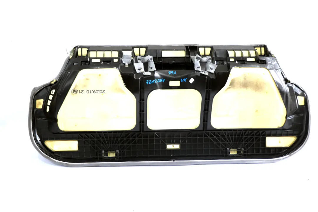 BMW E90 E91 LCI Gris Tela Asiento Trasero Sofa Base Banco Vertex - SKU 7212251 - Número de pieza 7212251