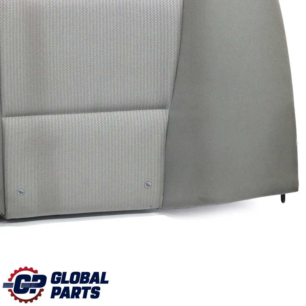 Backrest Back Cover Cloth Fabric Vertex Grey to BMW 3 Series E90 LCI Rear Seat with Part number 7212262 BMW 3 Series E90 LCI Rear Seat Backrest Back Cover Cloth Fabric Vertex Grey - SKU 7212262 - Part number 7212262