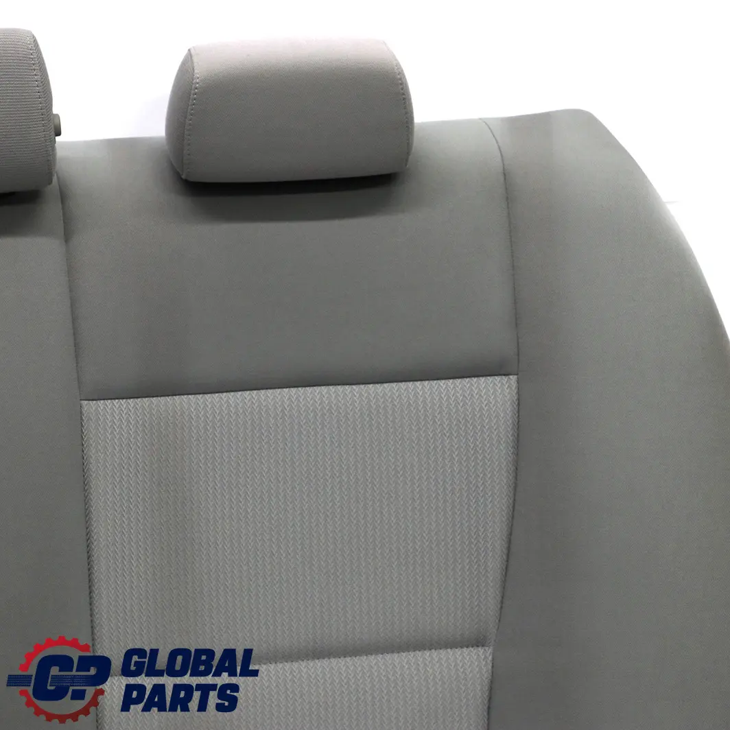 Backrest Back Cover Cloth Fabric Vertex Grey to BMW 3 Series E90 LCI Rear Seat with Part number 7212262 BMW 3 Series E90 LCI Rear Seat Backrest Back Cover Cloth Fabric Vertex Grey - SKU 7212262 - Part number 7212262