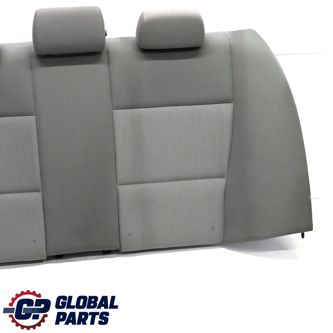 Asiento Trasero Respaldo Cubierta Tela Gris Vertex para BMW E90 LCI con número de pieza 7212262 BMW E90 LCI Asiento Trasero Respaldo Cubierta Tela Gris Vertex - SKU 7212262 - Número de pieza 7212262