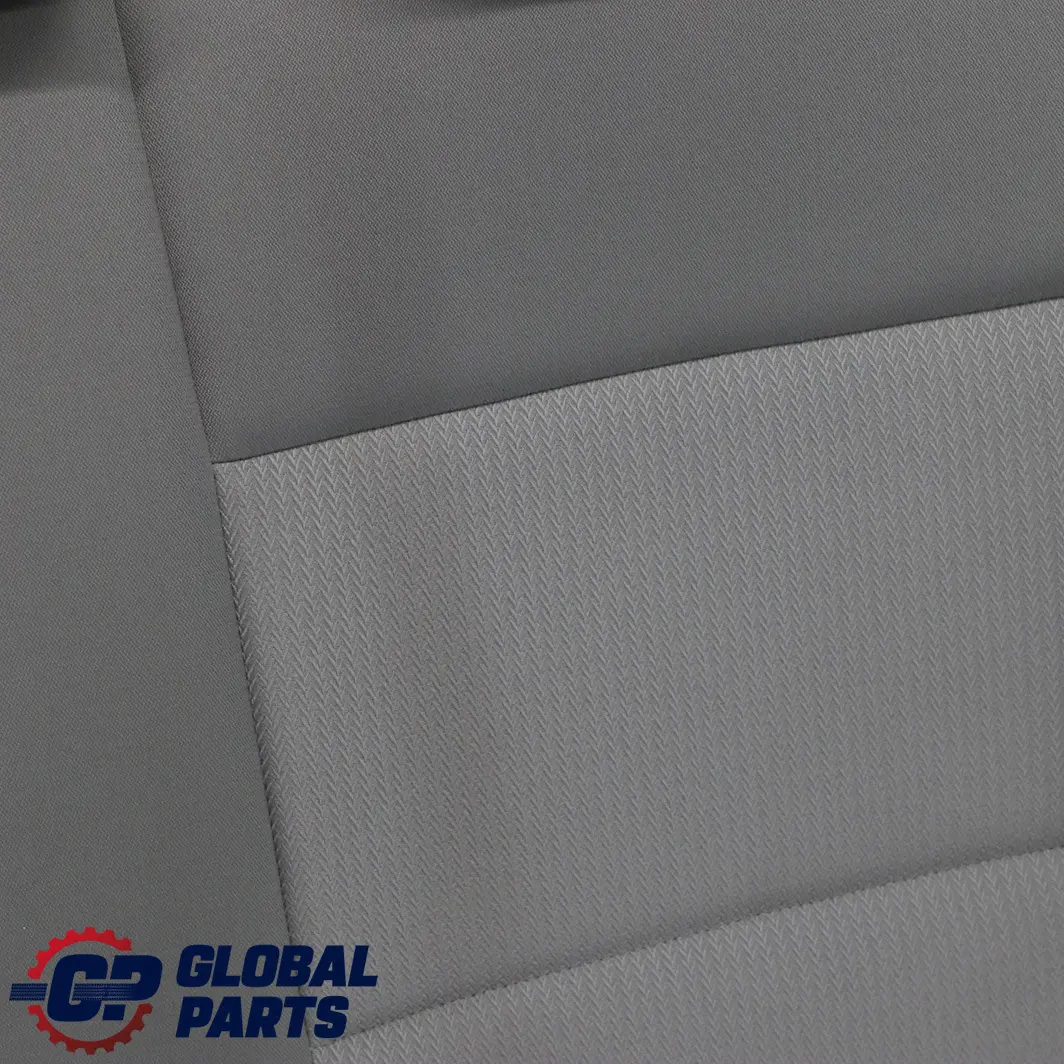 BMW 3 Series E90 LCI Rear Seat Backrest Back Cover Cloth Fabric Vertex Grey - SKU 7212262 - Part number 7212262