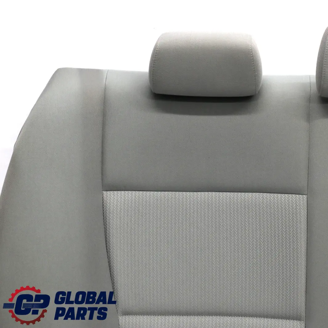 Backrest Back Cover Cloth Fabric Vertex Grey to BMW 3 Series E90 LCI Rear Seat with Part number 7212262 BMW 3 Series E90 LCI Rear Seat Backrest Back Cover Cloth Fabric Vertex Grey - SKU 7212262 - Part number 7212262