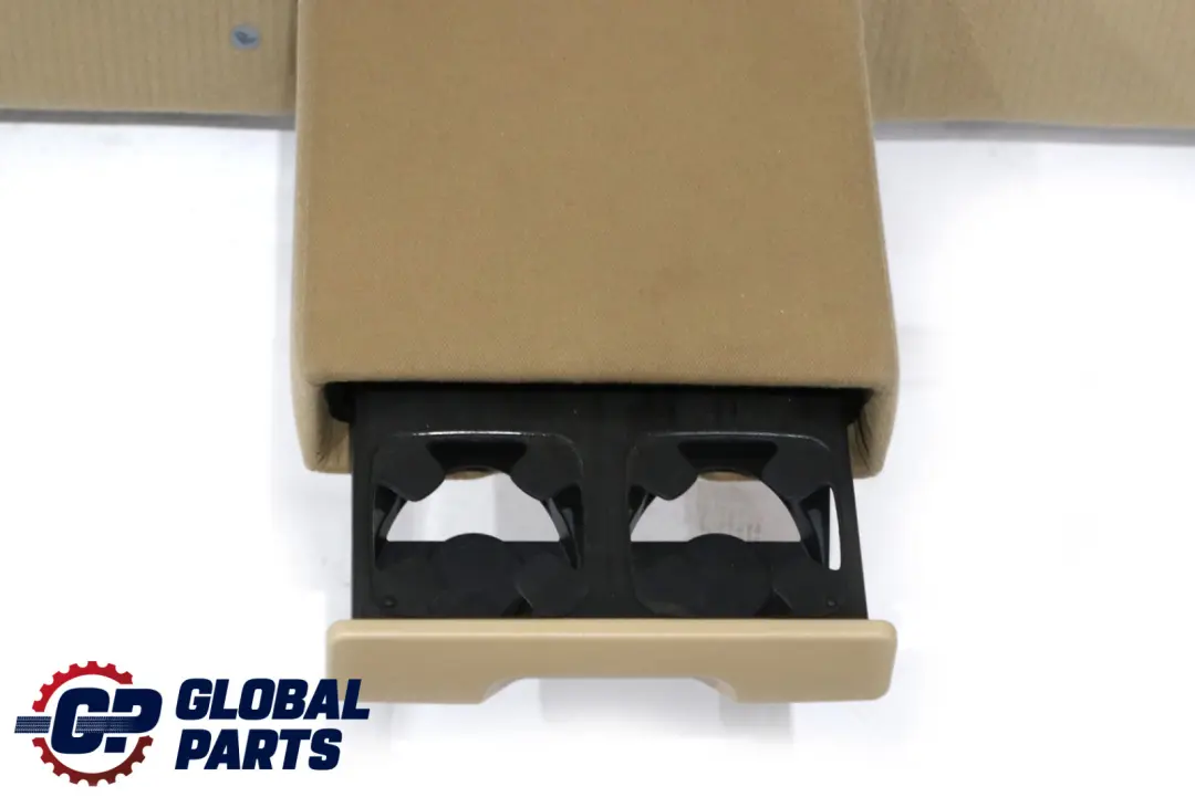 BMW 3 Series E90 LCI Rear Seat Backrest Back Cover Cloth Fabric Beige Vertex - SKU 7212266 - Part number 7212266