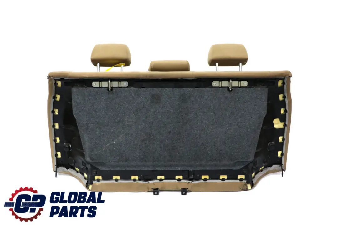 Backrest Back Cover Cloth Fabric Beige Vertex to BMW 3 Series E90 LCI Rear Seat with Part number 7212266 BMW 3 Series E90 LCI Rear Seat Backrest Back Cover Cloth Fabric Beige Vertex - SKU 7212266 - Part number 7212266