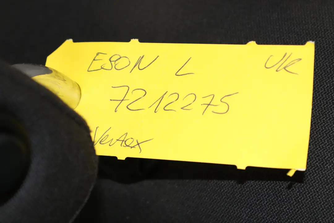 Left N/S Seat Cover Backrest Cloth Vertex Anthrazit to BMW 3 Series E90 LCI Rear with Part number 7212275 BMW 3 Series E90 LCI Rear Left N/S Seat Cover Backrest Cloth Vertex Anthrazit - SKU 7212275 - Part number 7212275