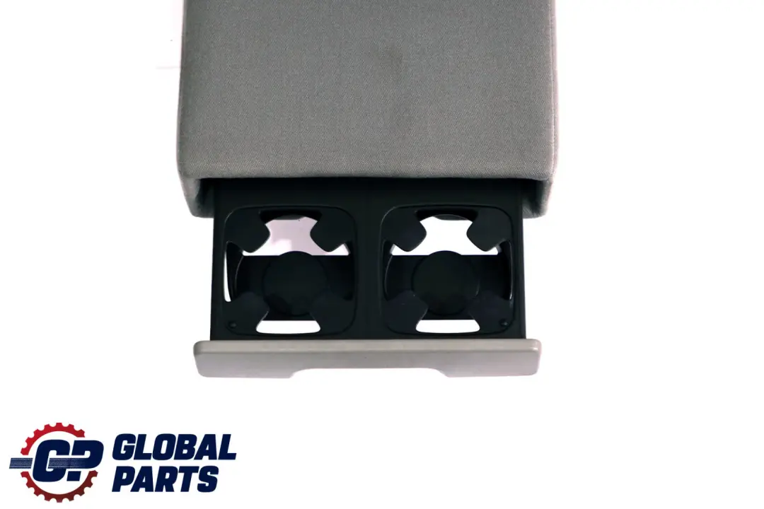 BMW 3 Reihe E90 LCI 1 Hinten Links Sitz Bezug Lehne Stoff Vertex Grau - SKU 7212276-1 - Teilenummer 7212276