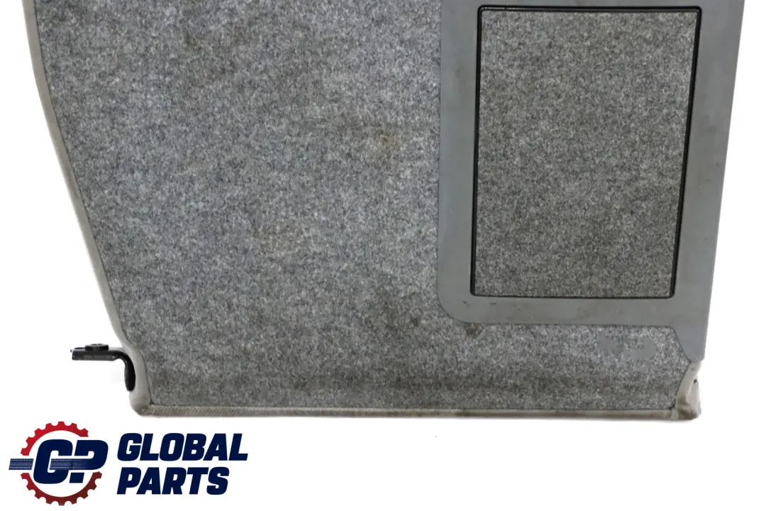 Left N/S Seat Cover Backrest Cloth Vertex Grey to BMW 3 Series E90 LCI Rear with Part number 7212276 BMW 3 Series E90 LCI Rear Left N/S Seat Cover Backrest Cloth Vertex Grey - SKU 7212276 - Part number 7212276