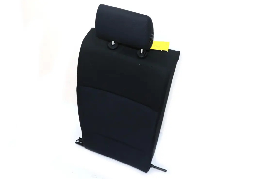 BMW 3 Series E90 LCI Rear Right O/S Seat Cover Backrest Cloth Vertex Anthrazit - SKU 7212286 - Part number 7212286