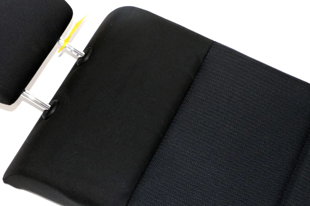 BMW 3 Series E90 LCI Rear Right O/S Seat Cover Backrest Cloth Vertex Anthrazit - SKU 7212286 - Part number 7212286