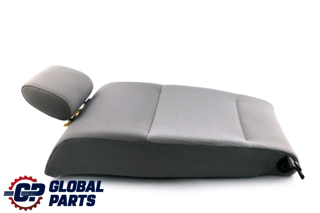 BMW 3 Series E90 LCI Rear Right O/S Seat Cover Backrest Cloth Vertex Grey - SKU 7212287 - Part number 7212287