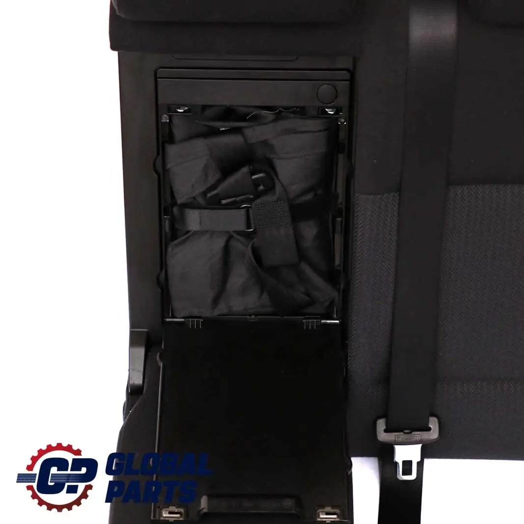 BMW 3 E91 LCI Touring Rear Back Seat Backrest Left N/S Ski Bag Cloth Vertex - SKU 7212345-1 - Part number 7212345