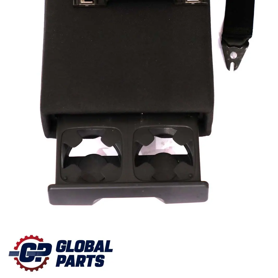 BMW 3 E91 Kombi Bezug Lehne Hinten Links Stoff Vertex Anthrazit Skisack - SKU 7212345-1 - Teilenummer 7212345